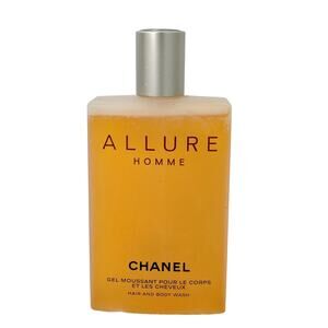 Chanel Allure Homme Scented Hair Body Wash Foaming Shower Gel Shampoo 6.8 oz.